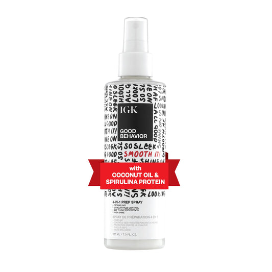 IGK GOOD BEHAVIOR 4-in-1 Prep Spray