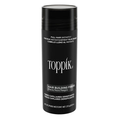 TOPPIK Hair Building Fibers, Black, VALUE SIZE 27.5 g, Fill In Fine or Thinning Hair, Instantly Thicker Looking, Multiple Shades for Men & Women