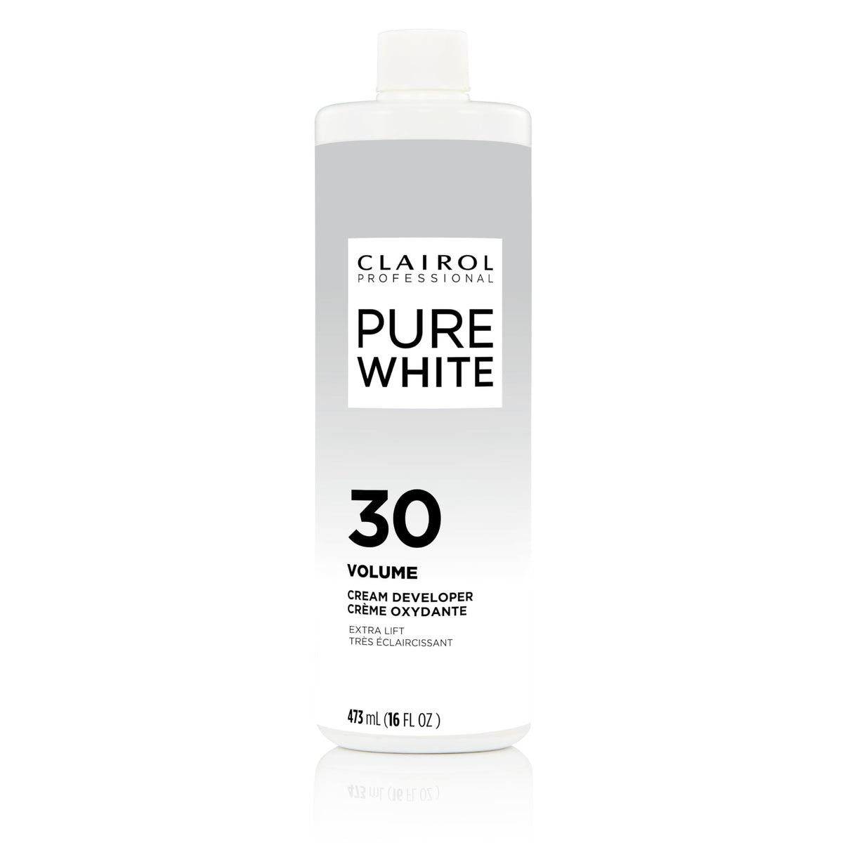 Clairol Professional Pure White Hair Developers for Lightening & Gray Coverage
