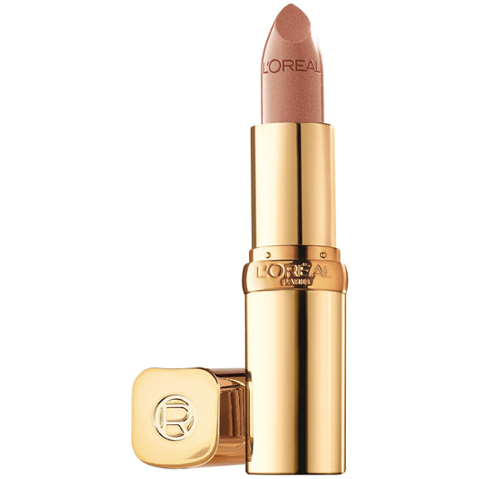 L’Oréal Paris Colour Riche Original Satin Lipstick, Hydrating Formula with Vitamin E & Argan Oil, Bronze Coin, 0.13 oz.