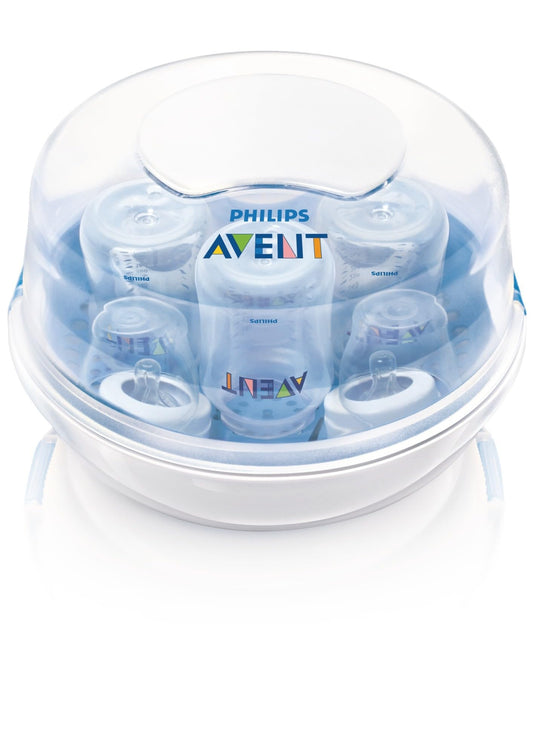 Philips Avent Express Microwave Steam Sterilizer, SCF281/05