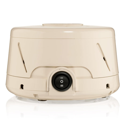Yogasleep Dohm Classic (Tan) The Original White Noise Machine, Soothing Natural Sound from a Real Fan, Noise Cancelling for Office Privacy, Travel & Meditation, Sleep Therapy For Adults & Baby