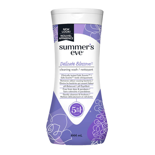 Summer's Eve Cleansing Wash, Delicate Blossom Scent, 444ml