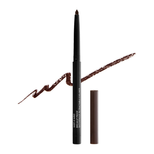 Wet n Wild Mega Last Breakup-Proof Retractable Eyeliner Black Brown
