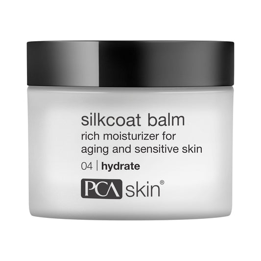 PCA SKIN Silkcoat Face Cream - Hydrating Anti Aging Facial Moisturizer to Smooth Fine Lines & Wrinkles, Recommended for Dry & Mature Skin Types (1.7 oz)
