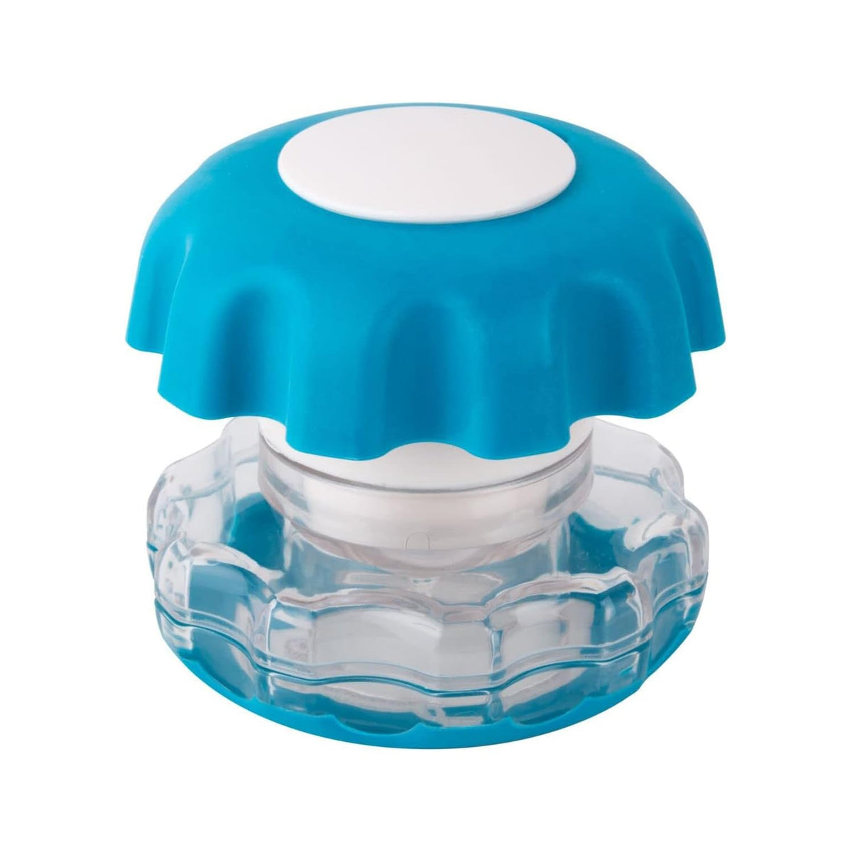 EZY DOSE Crush Pill, Vitamins, Tablets Crusher and Grinder, Storage Compartment, Blue, Small
