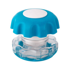 EZY DOSE Crush Pill, Vitamins, Tablets Crusher and Grinder, Storage Compartment, Blue, Small