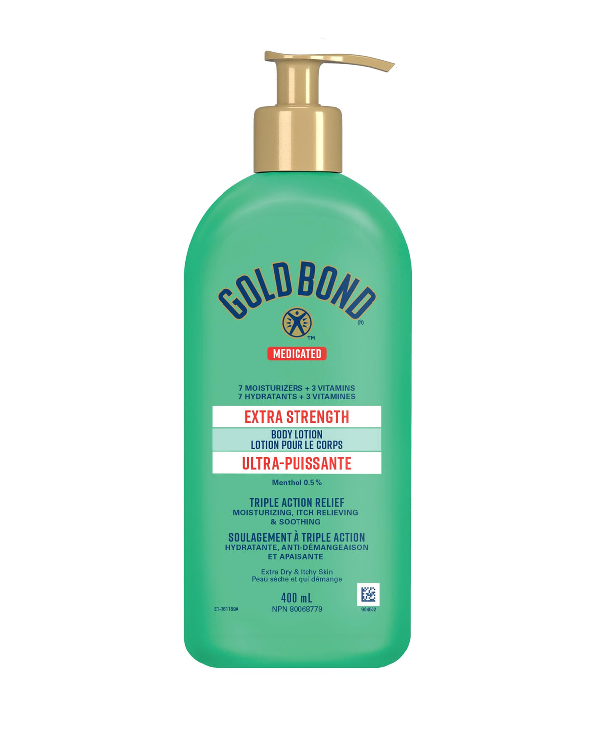 Gold Bond Extra Strength Body Lotion, 400ml