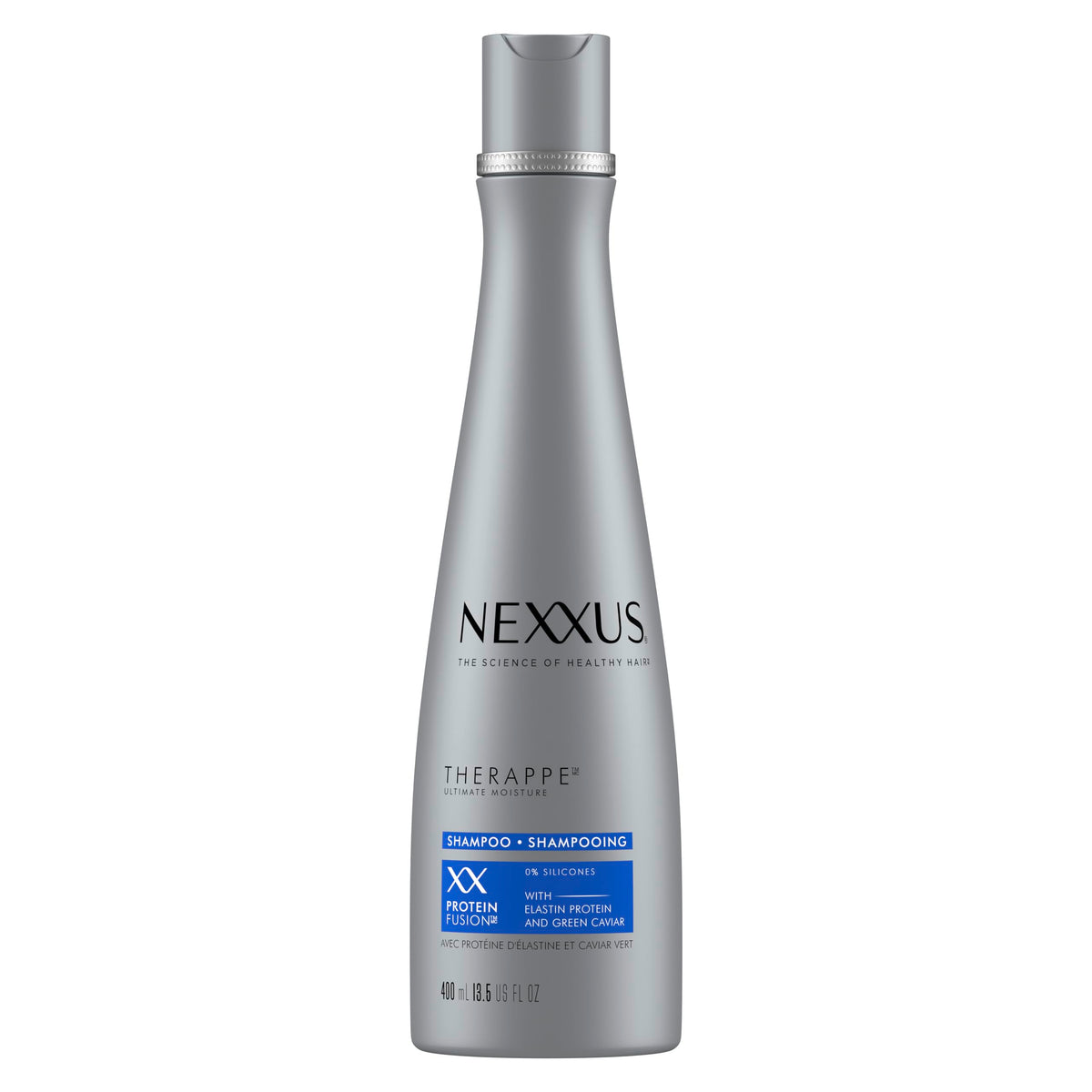 Nexxus Shampoo, for dry hair, Therappe, Silicone-Free 400 ML