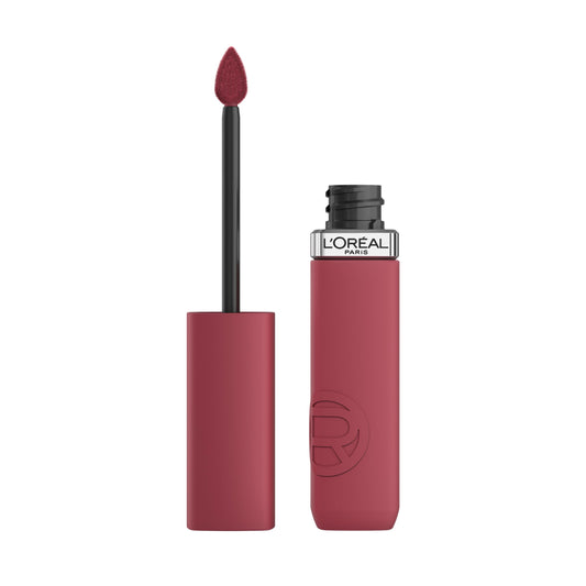 L'Oreal Paris Infallible Matte Resistance Liquid Lipstick, up to 16 Hour Wear, First Move 665, 0.16 Fl Oz (Pack of 1)