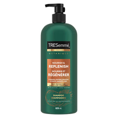 TRESemme Botanique Nourish & Replenish Shampoo for dry hair + Coconut Extract formulated with Pro Style Technology™ 828 ml