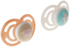 Perfect Pacifiers (2 Pack), 6+ Months, Girl