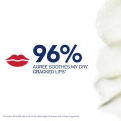 Aquaphor Lip Repair Lip Ointment for Extremely Dry, Chapped and Cracked Lips, Formulated with Panthenol and Vitamins C and E, Fragrance Free, Non Comedogenic Lip Balm, 10mL