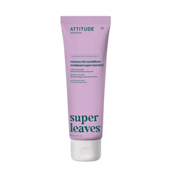 ATTITUDE Moisture Rich Hair Conditioner, Made in Canada, For Dry and Damaged Hair, Vegan Detangler, Dermatologiocally Tested, Quinoa and Jojoba, 240 mL