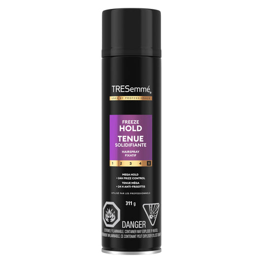 TRESemmé Freeze Hold Hairspray with Pro Lock Tech™ for anti-frizz hair styling with all-day humidity resistance 311 g
