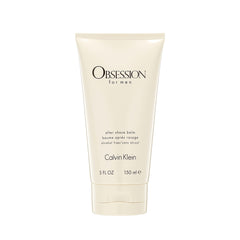 Calvin Klein Obsession Eau de Toilette Aftershave Balm for Men 150ml- Ambery Fragrance, Top notes: Bergamot, mandarin