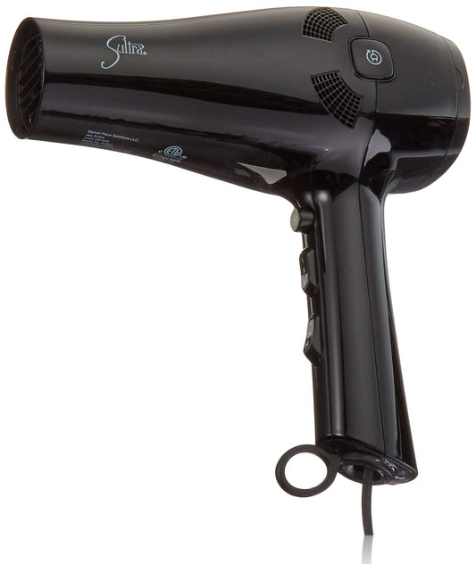 Sultra Style & Store Power Dryer with Retractable Cord, Black