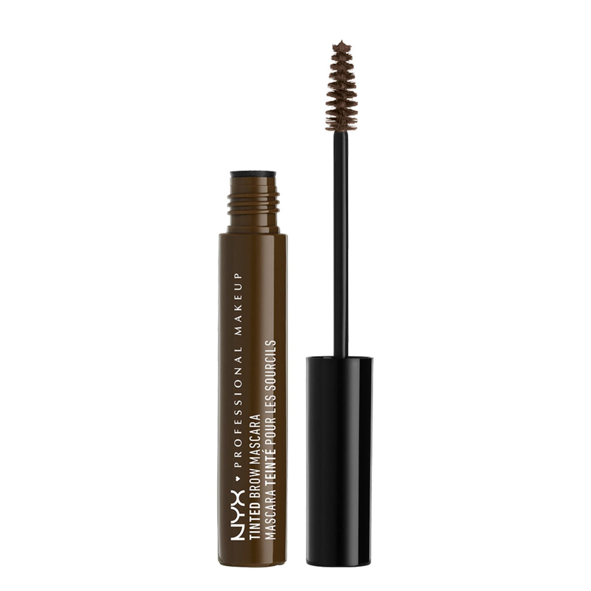 NYX Professional Makeup Tinted Brow Mascara, Espresso, 6.5 ml (Pack of 1)
