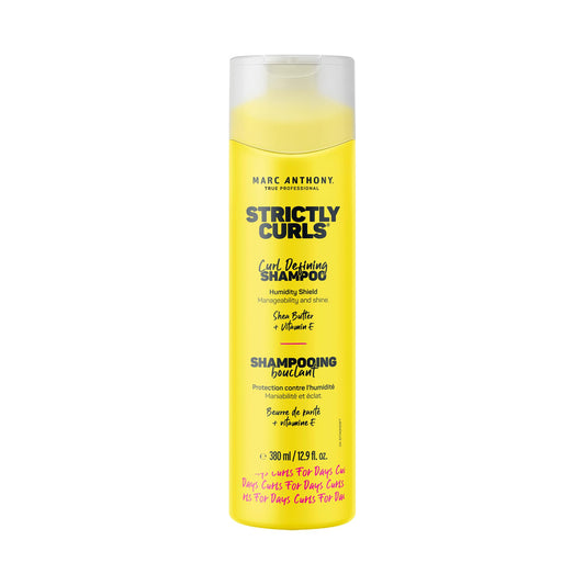 Marc Anthony Strictly Curls Sulfate Free Curl Defining Shampoo, 380 ml (Pack of 1)