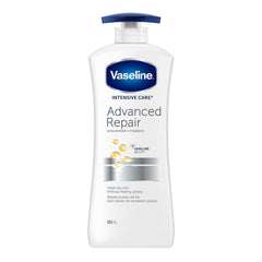 Vaseline Intensive Care™ Advanced Repair Unscented Body Lotion for dry skin with 48H Moisture + ultra hydrating lipids 600 ml (Packaging may vary)