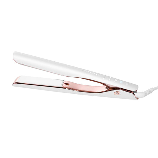 T3 Smooth ID 1” Flat Iron with Touch Interface - Digital Ceramic Flat Iron with Interactive HeatID Technology for Automatic Heat Setting Personalization