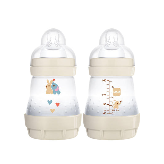 Easy Start Anti-Colic Bottle 5oz (2 count), Girl