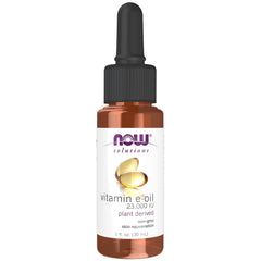 NOW Solutions Vitamin-E Cosmetic Oil 23,000 IU, 30mL