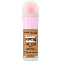 Maybelline New York Instant Age Rewind - Face Makeup Instant Perfector 4-In-1 Glow Makeup, Medium-Deep Warm
