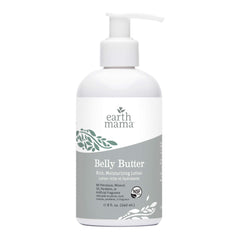 Earth Mama Belly Butter for Pregnancy & Skin Moisturizer For Sensitive Skin, 240ml
