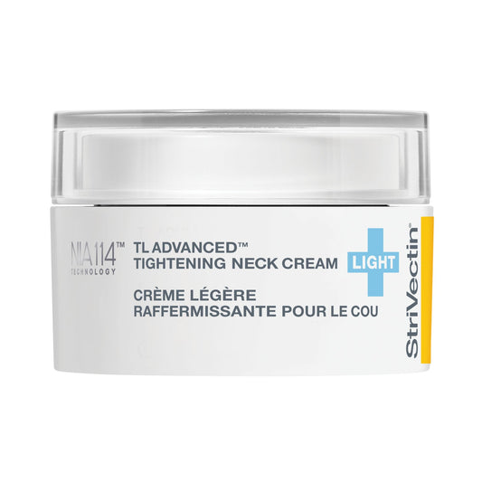 StriVectin TL Advanced™ Light Tightening Neck Cream, 1.7 oz for Tightening and Firming Neck and Décolleté Lines, LIGHT TEXTURE, Reduce Sagging and Crepey Skin