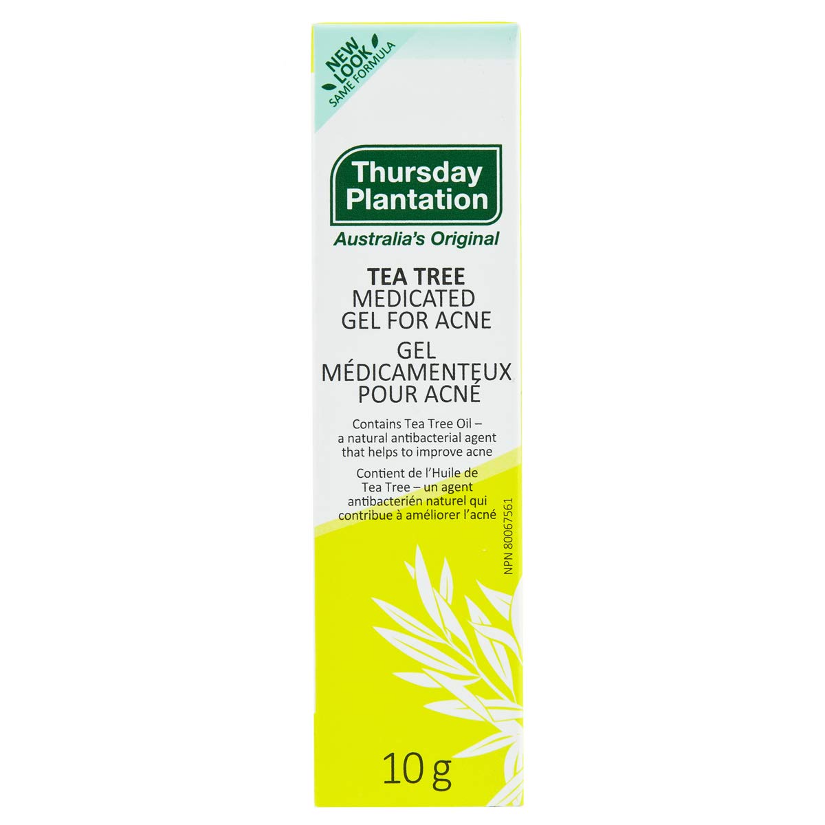 Thursday Plantation Tea Tree Acne Gel - Spot Solution for Breakout, Whiteheads, Blackheads, Pimples & Blemishes - Gentle for Teens & Adults - 10g