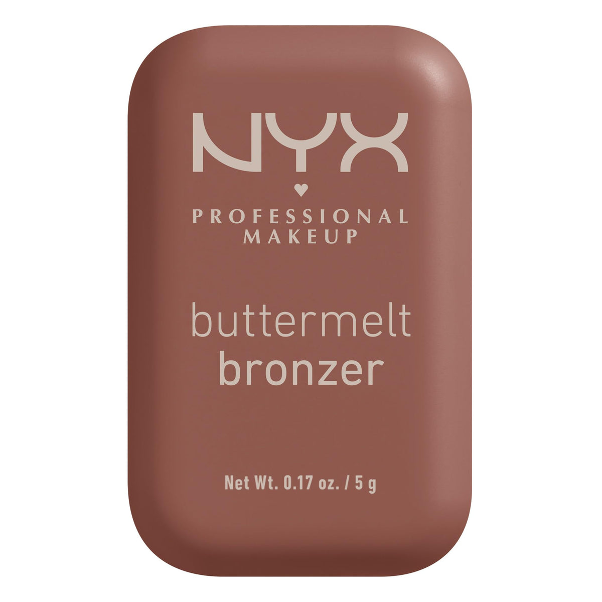NYX PROFESSIONAL MAKEUP Buttermelt Bronzer, Powder Bronzer, 12 HR Wear, Fade Resistant & Transfer Resistant, Infused with Shea Butter - BUTTA OFF