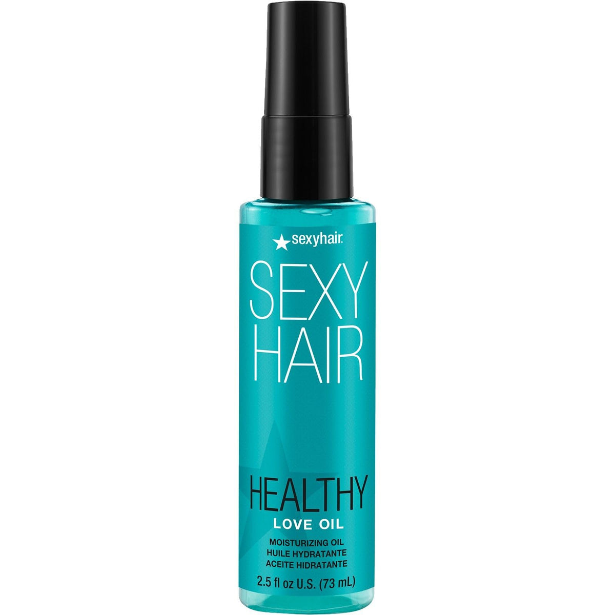 SexyHair Healthy Love Oil Moisturizing Oil, 2.5 Oz | Improves Smoothness and Controls Frizz | Thermal Protection and Adds Shine | All Hair Types