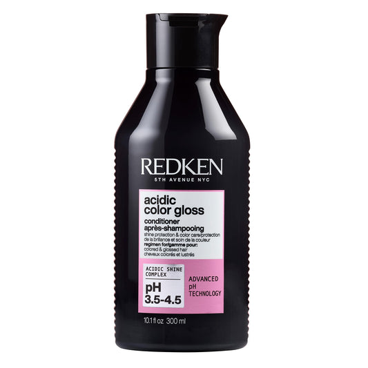 Redken Detangling Hair Conditioner, Acidic Color Gloss, Moisturizing and Color Protecting Conditioner for Shiny Hair, With Vitamin E and Arginine, Color Safe Conditioner, 300ML