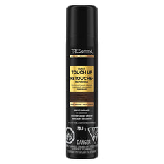 TRESemmé Root Touch-Up Hair Spray conceals greys in seconds for dark brown hair temporary hair colour in an aerosol spray 70.8 g