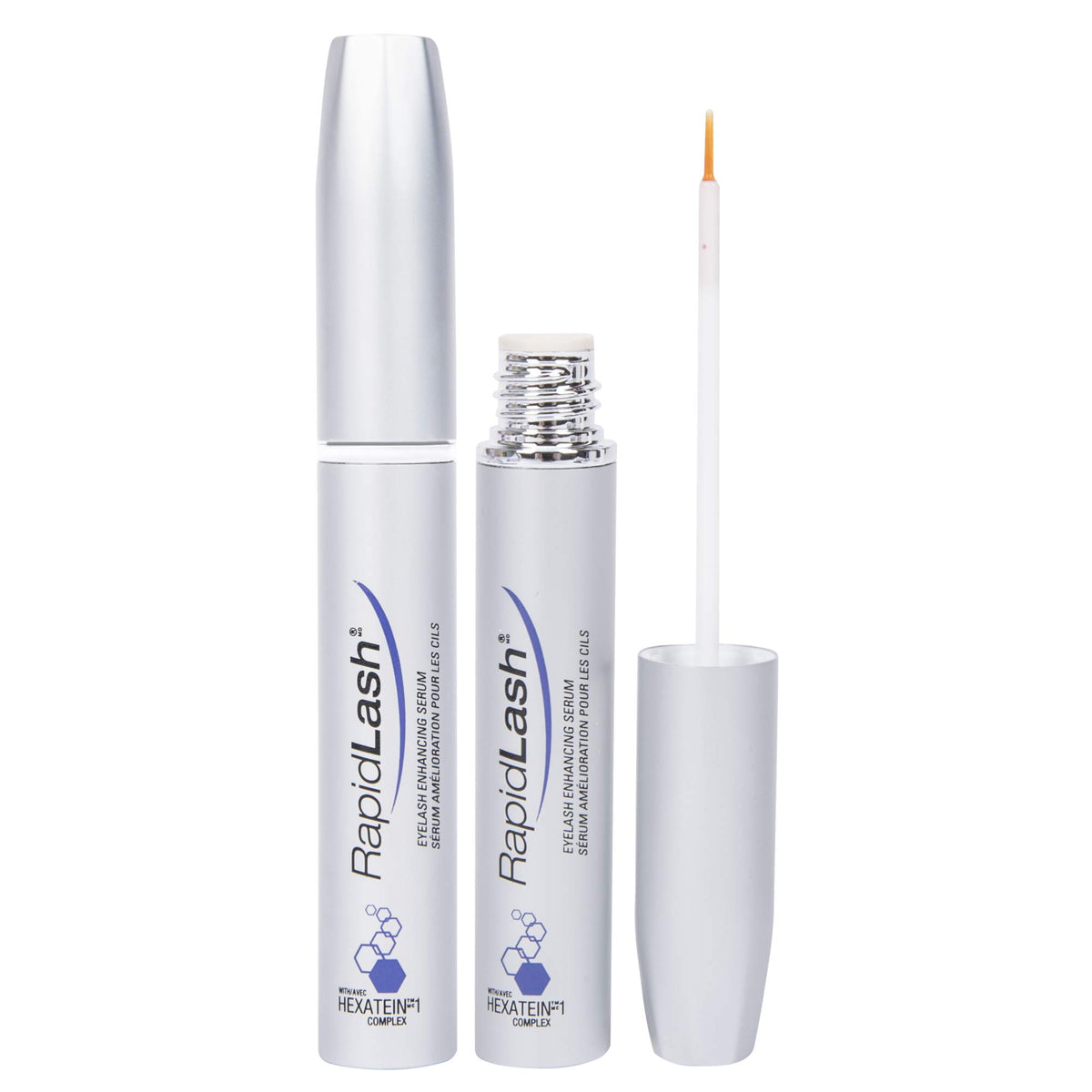 RapidBrow Eyelash & Eyebrow Enhancing Serum 2-Pack, 6 Milliliters