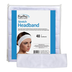 For Pro Disposable Headband, 48 Count