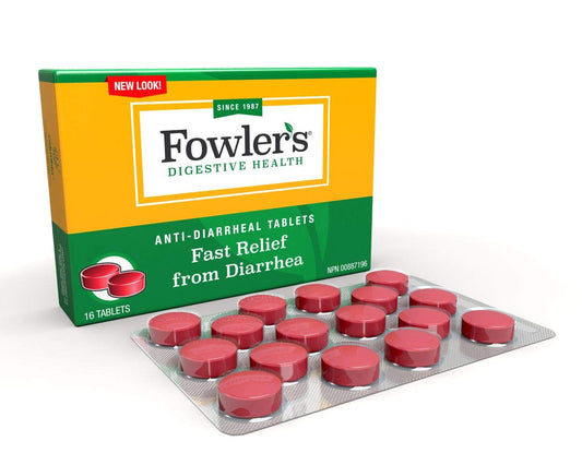 Fowler's Anti-Diarrheal Tablets