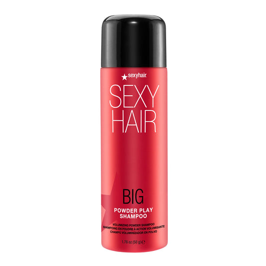 SexyHair Big Powder Play Shampoo, 1.76 Oz Water-Activated Up to 50% More Volume Lock in Volume up to 72 Hours