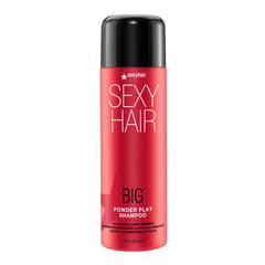 SexyHair Big Powder Play Shampoo, 1.76 Oz Water-Activated Up to 50% More Volume Lock in Volume up to 72 Hours