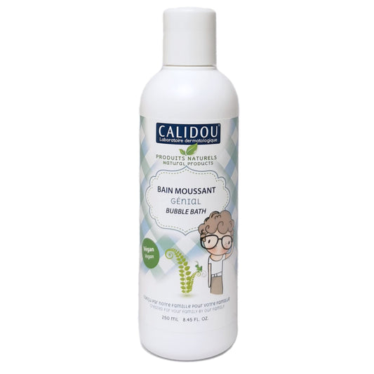 CALIDOU Genial Natural Bubble Bath and Wash for Baby & Kids | Moisturizing | Vegan | Bain Moussant | 200ml