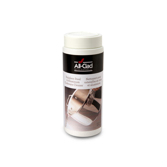 All-Clad 00942 Stainless steel/Aluminium Cookware Cleaner and Polish, 12-Ounce