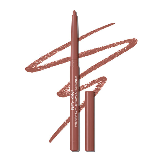 Revlon ColorStay Lipliner with Sharpener, Nudes 010, 0.01 Oz, 28g