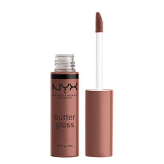 NYX PROFESSIONAL MAKEUP Butter Gloss, Silky smooth non-sticky formula lip gloss, Butterscotch, 8mL