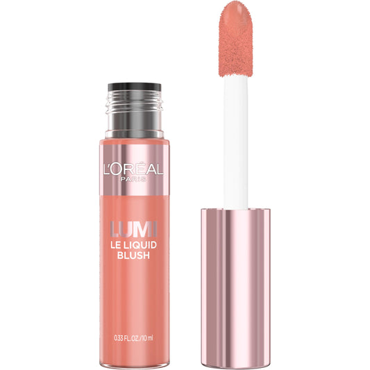 L'Oreal Paris Infallible Up to 24HR Highlighter, Longwear powder formula, Champagne Glow 15, 9g