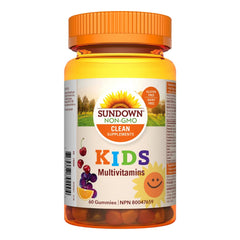 Sundown Kids Multivitamin Gummies Non-GMO 60 Caps 60 count