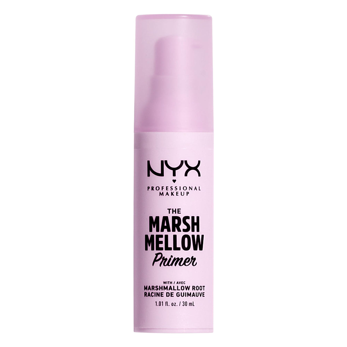 NYX Professional Makeup The Marshmellow Primer, Makeup Primer Base, Skin-Focused Primer for Smooth & Even Complexion, Marshmallow Root, 10-In-1 Skin Benefits Vegan Formula, 30 ml