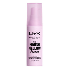 NYX Professional Makeup The Marshmellow Primer, Makeup Primer Base, Skin-Focused Primer for Smooth & Even Complexion, Marshmallow Root, 10-In-1 Skin Benefits Vegan Formula, 30 ml