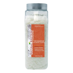 Natural Solution Pure Magnesium Chloride Flakes, Therapeutic Grade, Ideal for Body & Foot Soak - 700 g