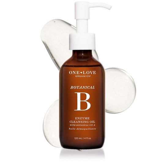 One Love Organics Botanical B Enzyme Cleansing Oil Women 4 oz